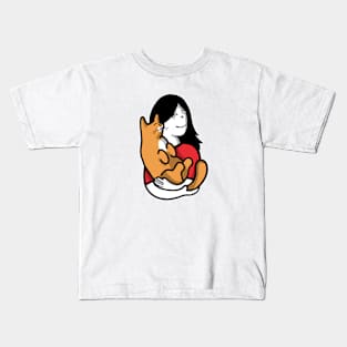 Cat Mom Kids T-Shirt